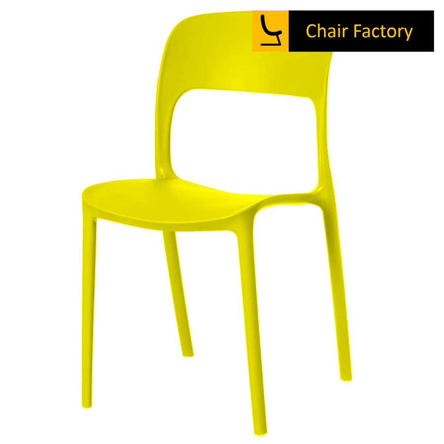 Merlot Yellow Cafe Chair